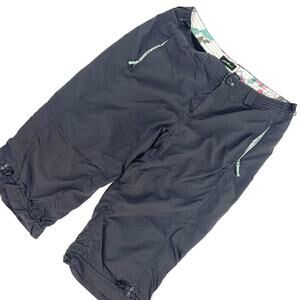 Eddie Bauer Womens Cropped Hiking Performance Pants Size 12